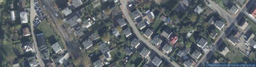 Zdjęcie satelitarne Klonowa ul.