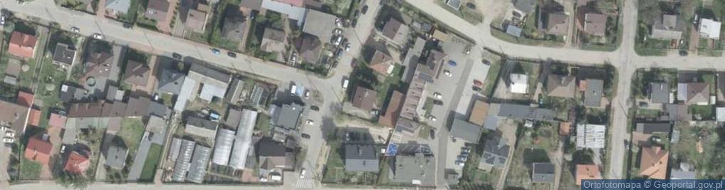 Zdjęcie satelitarne Klonowa ul.