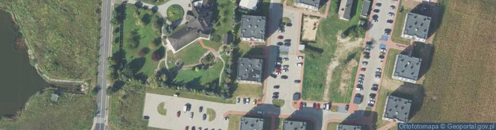 Zdjęcie satelitarne Klasztorna ul.