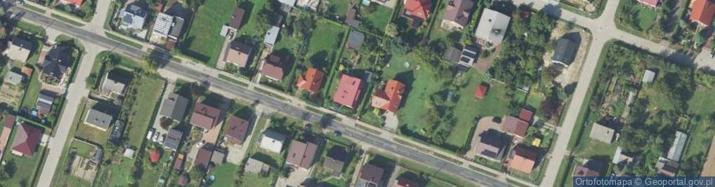 Zdjęcie satelitarne Klasztorna ul.