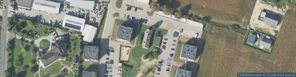 Zdjęcie satelitarne Klasztorna ul.