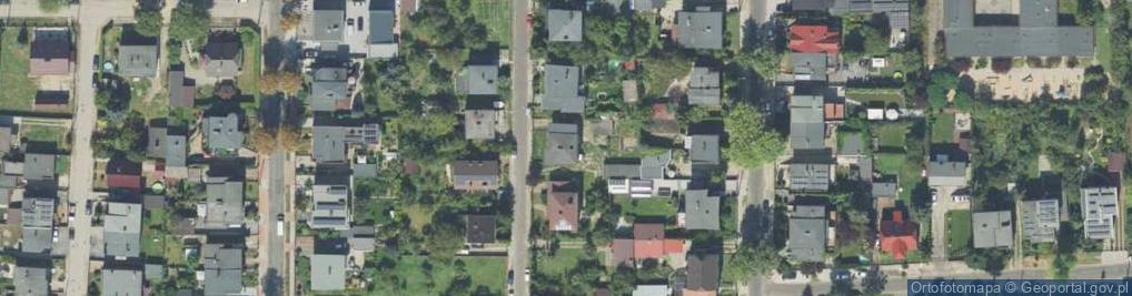 Zdjęcie satelitarne Kleeberga Franciszka, gen. ul.