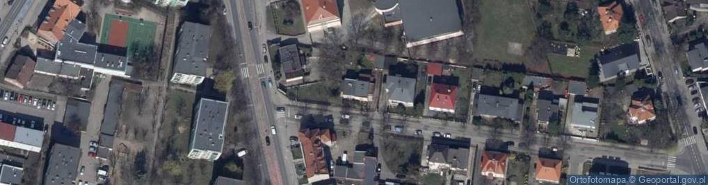 Zdjęcie satelitarne Klonowicza ul.