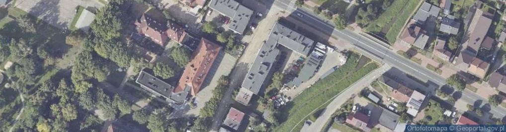Zdjęcie satelitarne Klimkiewiczowska ul.