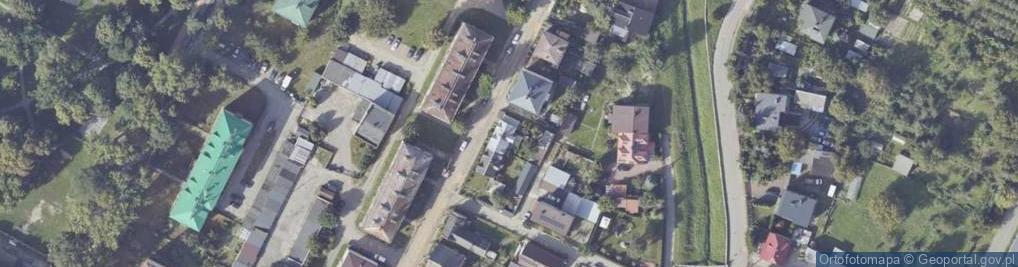 Zdjęcie satelitarne Klimkiewiczowska ul.