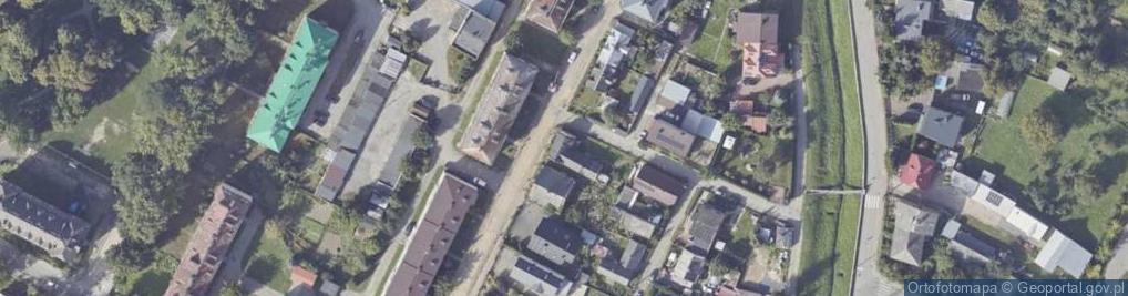 Zdjęcie satelitarne Klimkiewiczowska ul.
