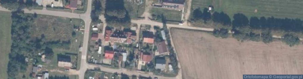 Zdjęcie satelitarne Klimatyczna ul.