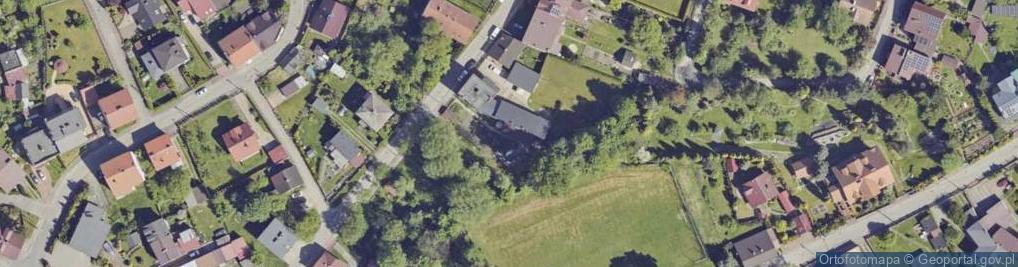 Zdjęcie satelitarne Klucznikowska ul.