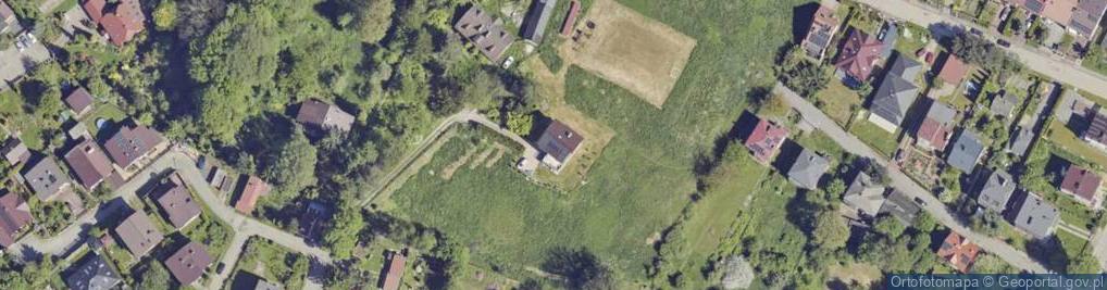 Zdjęcie satelitarne Klucznikowska ul.