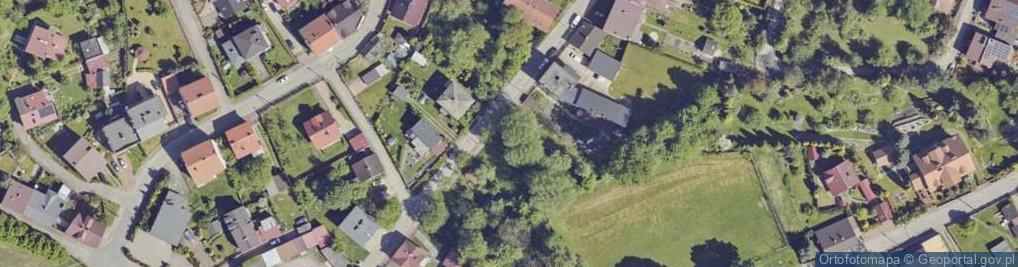 Zdjęcie satelitarne Klucznikowska ul.