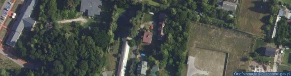 Zdjęcie satelitarne Klonowiec ul.
