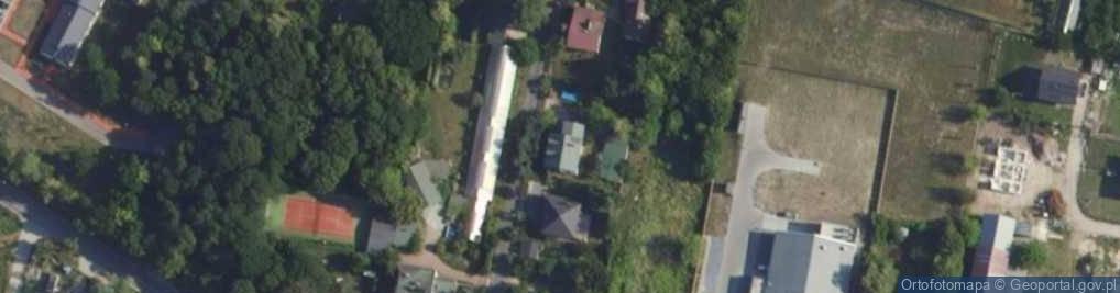 Zdjęcie satelitarne Klonowiec ul.