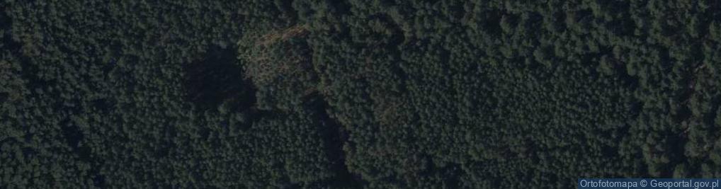 Zdjęcie satelitarne Klucznikowska ul.