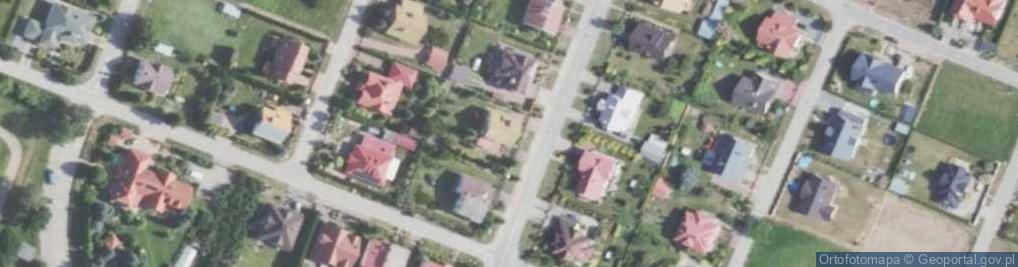 Zdjęcie satelitarne Klonowa ul.