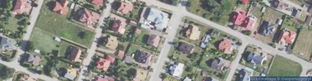 Zdjęcie satelitarne Klonowa ul.