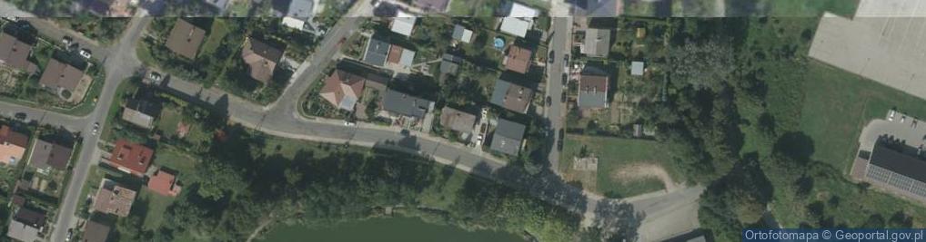 Zdjęcie satelitarne Klonowa ul.