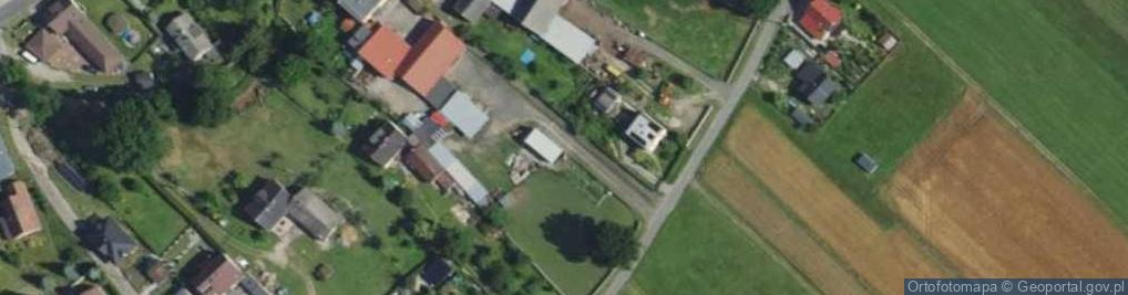 Zdjęcie satelitarne Klasztorna ul.