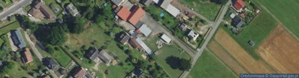 Zdjęcie satelitarne Klasztorna ul.