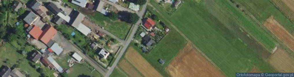 Zdjęcie satelitarne Klasztorna ul.