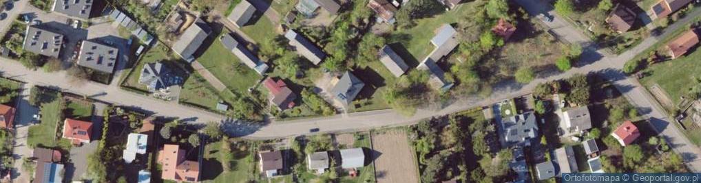 Zdjęcie satelitarne Kleeberga Franciszka, gen. ul.
