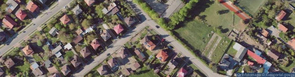 Zdjęcie satelitarne Kleeberga Franciszka, gen. ul.