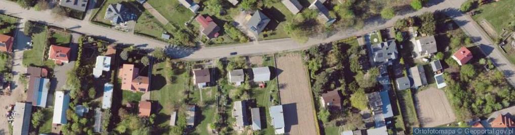Zdjęcie satelitarne Kleeberga Franciszka, gen. ul.