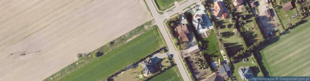 Zdjęcie satelitarne Klonowa ul.