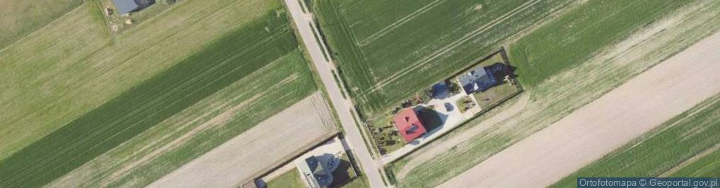 Zdjęcie satelitarne Klonowa ul.
