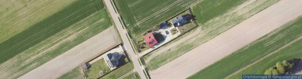 Zdjęcie satelitarne Klonowa ul.