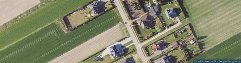 Zdjęcie satelitarne Klonowa ul.