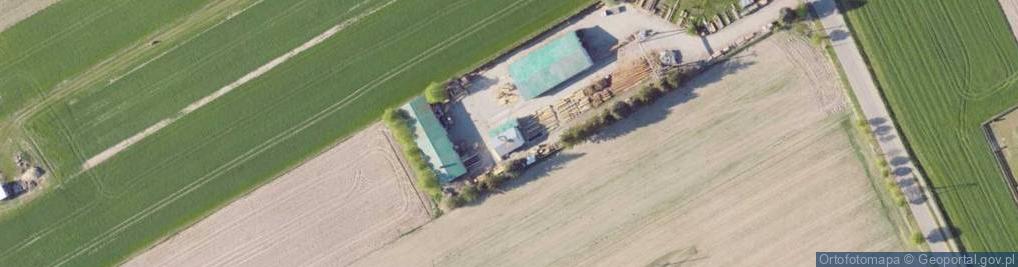 Zdjęcie satelitarne Klonowa ul.