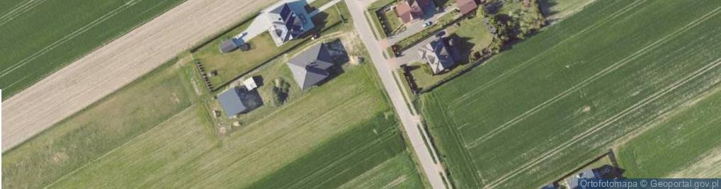 Zdjęcie satelitarne Klonowa ul.