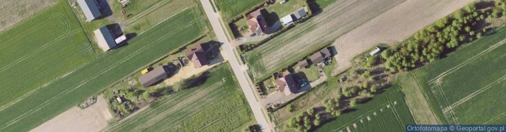 Zdjęcie satelitarne Klonowa ul.