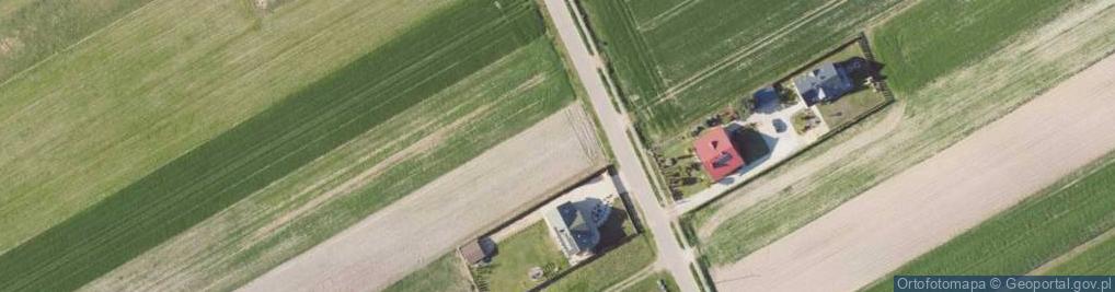 Zdjęcie satelitarne Klonowa ul.