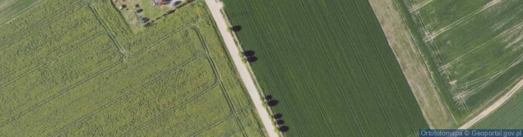 Zdjęcie satelitarne Klonowa ul.