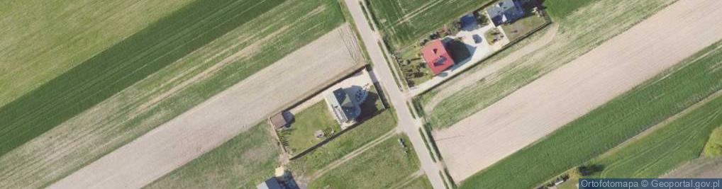 Zdjęcie satelitarne Klonowa ul.