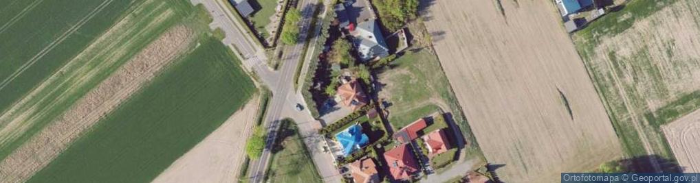 Zdjęcie satelitarne Klonowa ul.