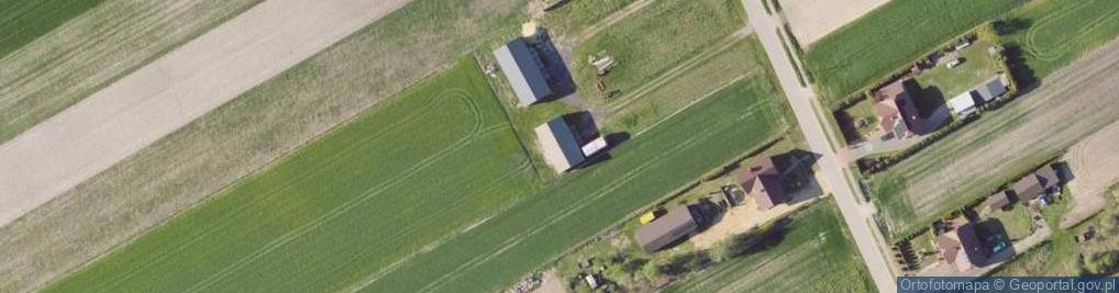 Zdjęcie satelitarne Klonowa ul.