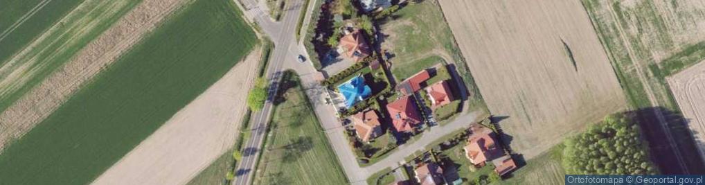 Zdjęcie satelitarne Klonowa ul.