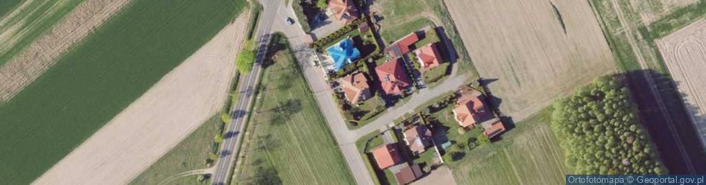 Zdjęcie satelitarne Klonowa ul.
