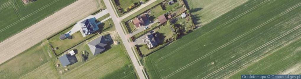 Zdjęcie satelitarne Klonowa ul.
