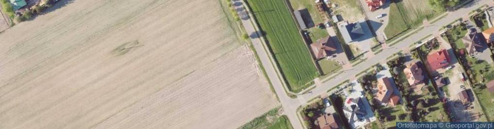 Zdjęcie satelitarne Klonowa ul.