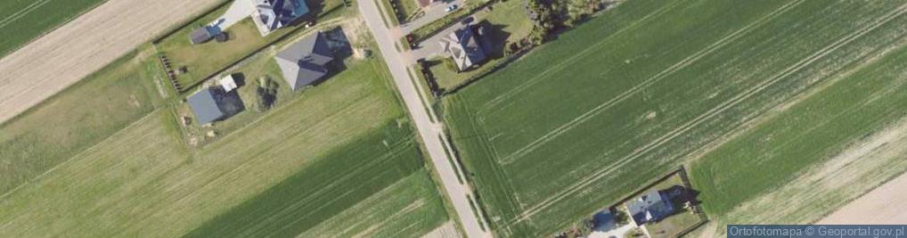 Zdjęcie satelitarne Klonowa ul.