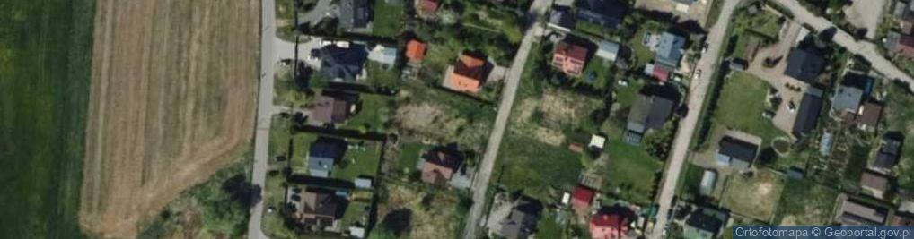 Zdjęcie satelitarne Klonowa ul.