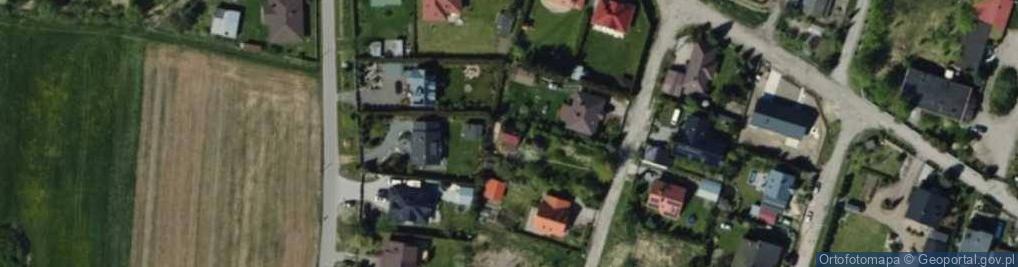Zdjęcie satelitarne Klonowa ul.