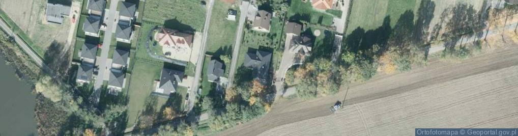 Zdjęcie satelitarne Klonowa ul.