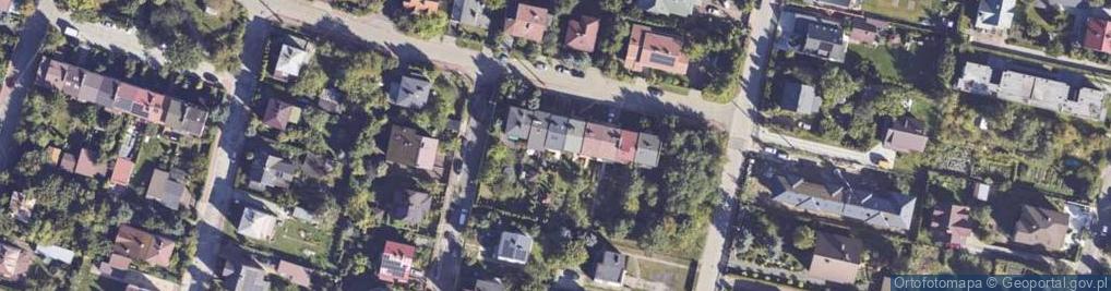 Zdjęcie satelitarne Klonowa ul.