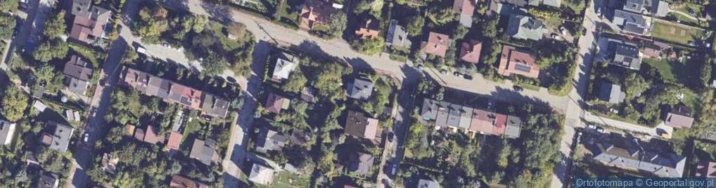 Zdjęcie satelitarne Klonowa ul.