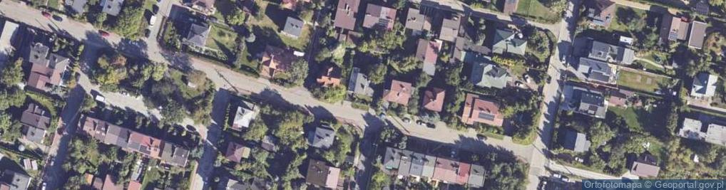 Zdjęcie satelitarne Klonowa ul.