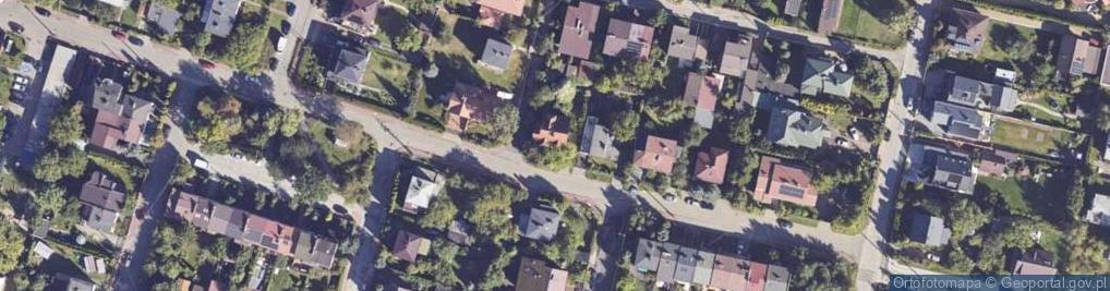 Zdjęcie satelitarne Klonowa ul.